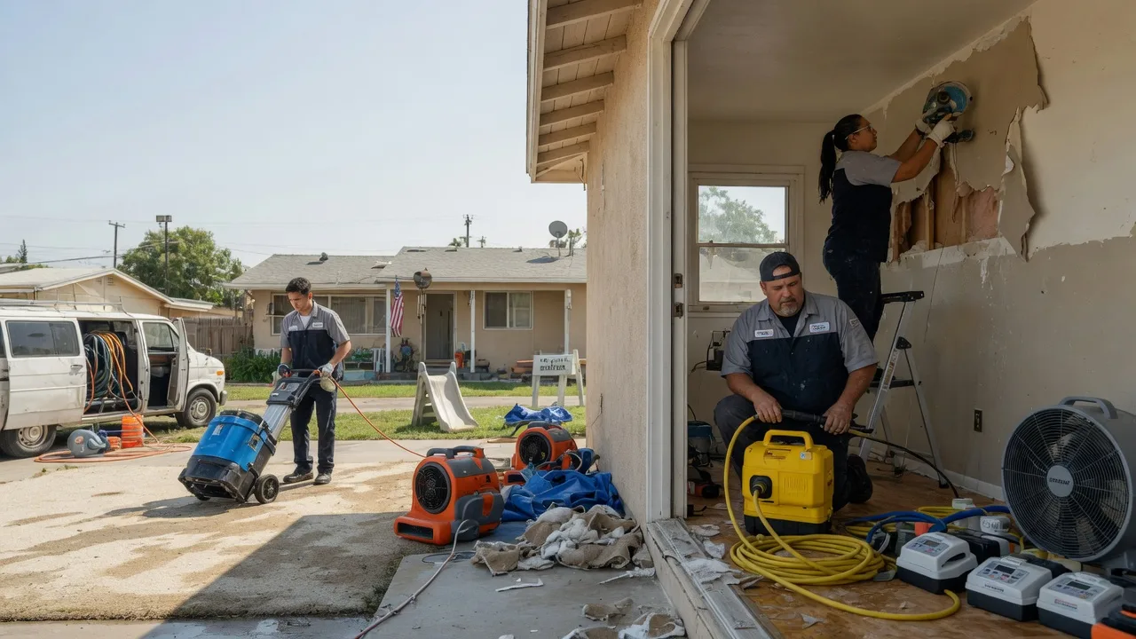 Water Damage Restoration in Dell, AR near me